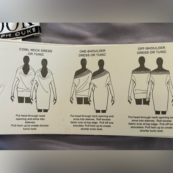 Randolph Duke “The Look” Dress - Picture 4 of 7